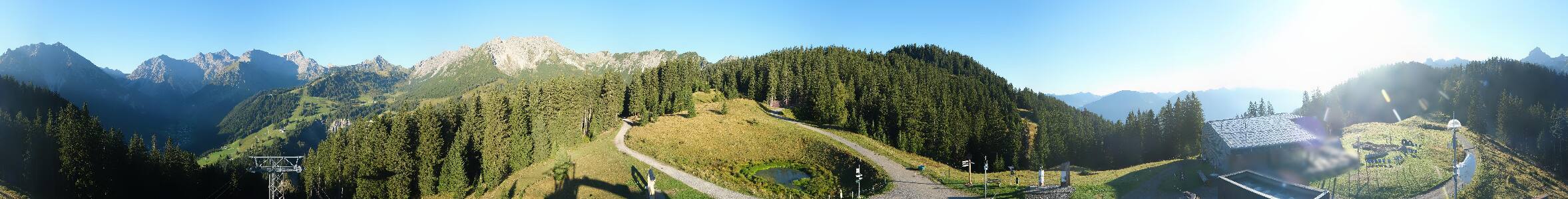 Panoramabahn Burtschasattel