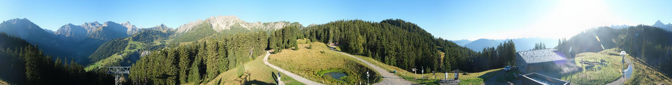 Panoramabahn Burtschasattel