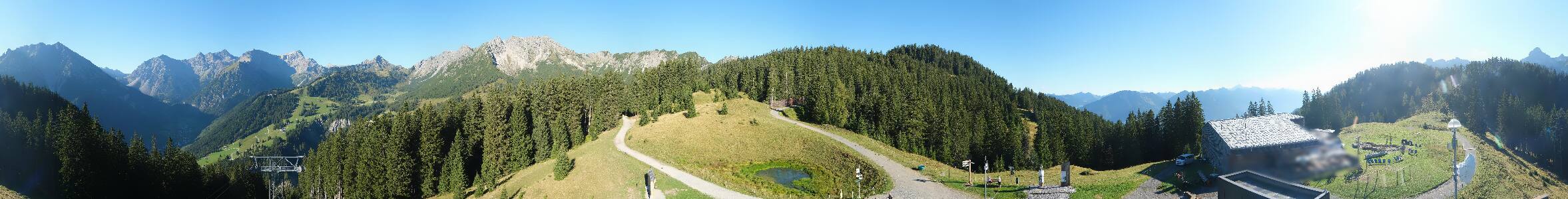 Panoramabahn Burtschasattel