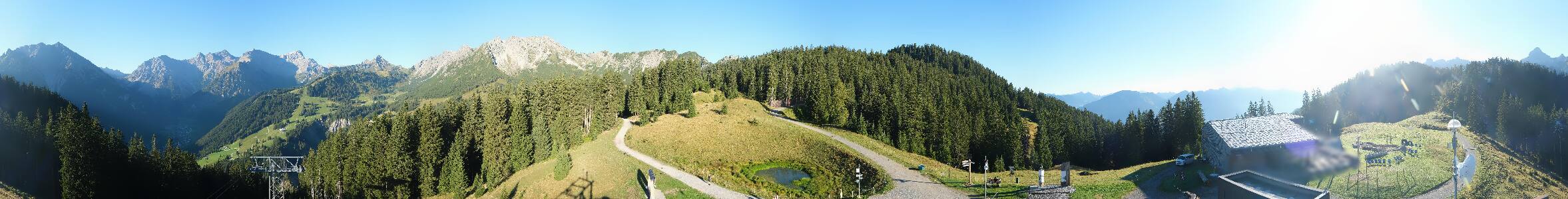 Panoramabahn Burtschasattel