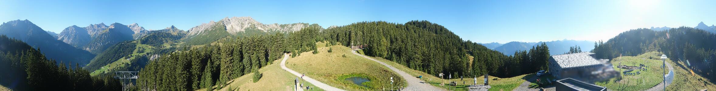 Panoramabahn Burtschasattel