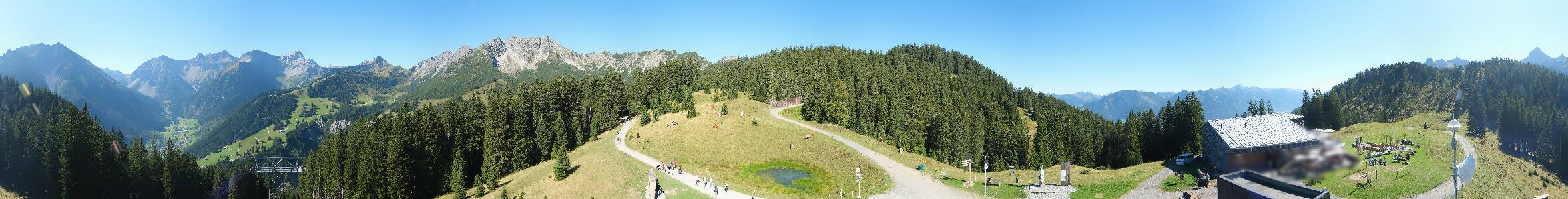 Panoramabahn Burtschasattel