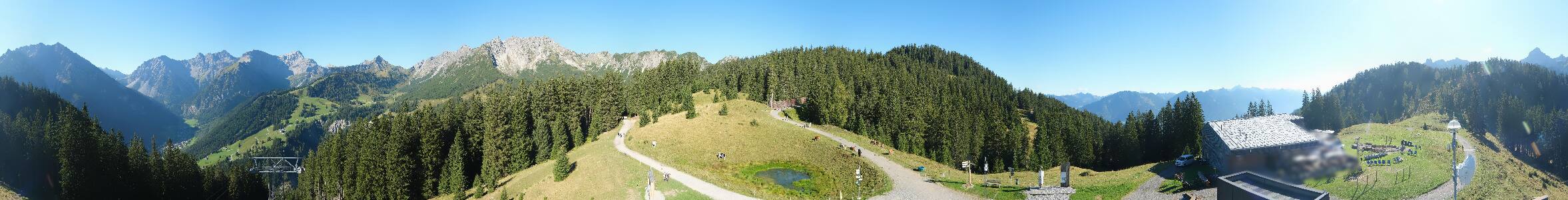 Panoramabahn Burtschasattel