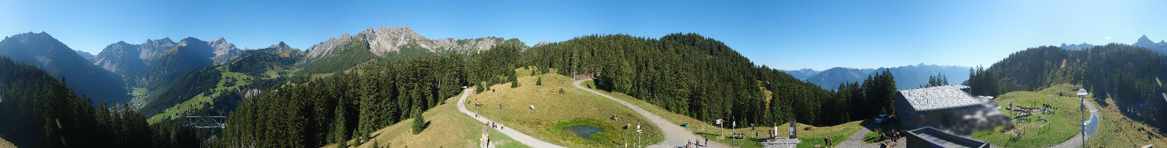 Panoramabahn Burtschasattel