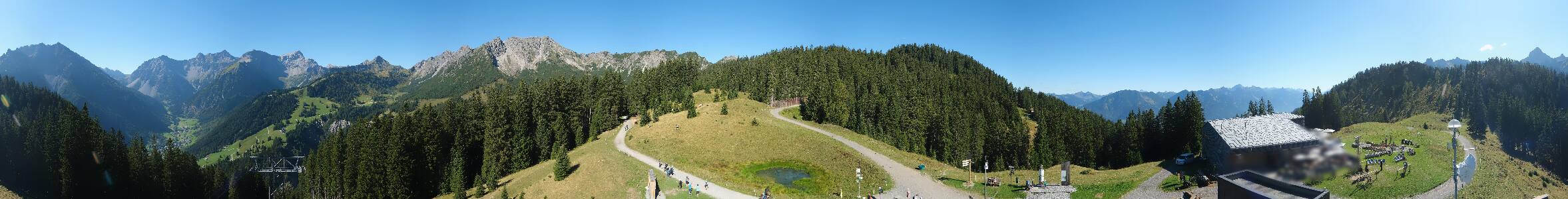 Panoramabahn Burtschasattel