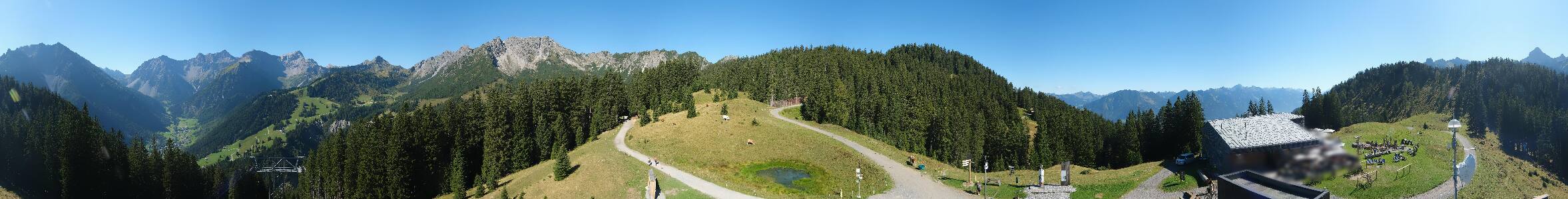 Panoramabahn Burtschasattel