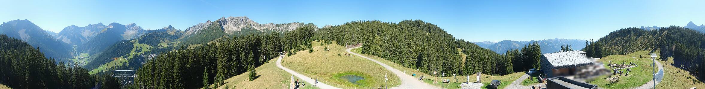 Panoramabahn Burtschasattel