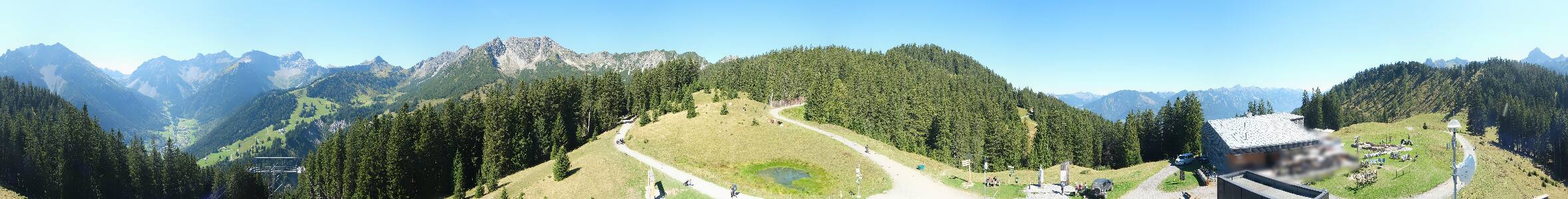 Panoramabahn Burtschasattel
