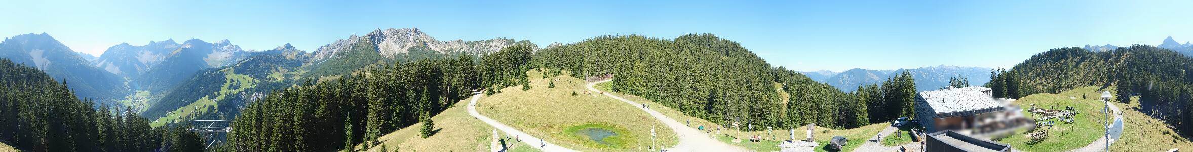 Panoramabahn Burtschasattel