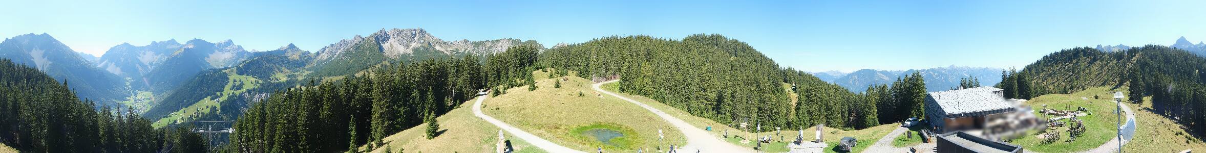 Panoramabahn Burtschasattel