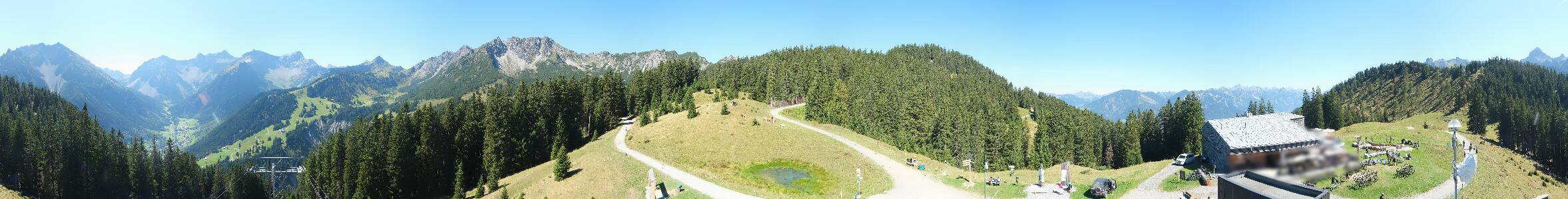 Panoramabahn Burtschasattel