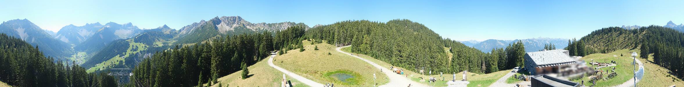 Panoramabahn Burtschasattel