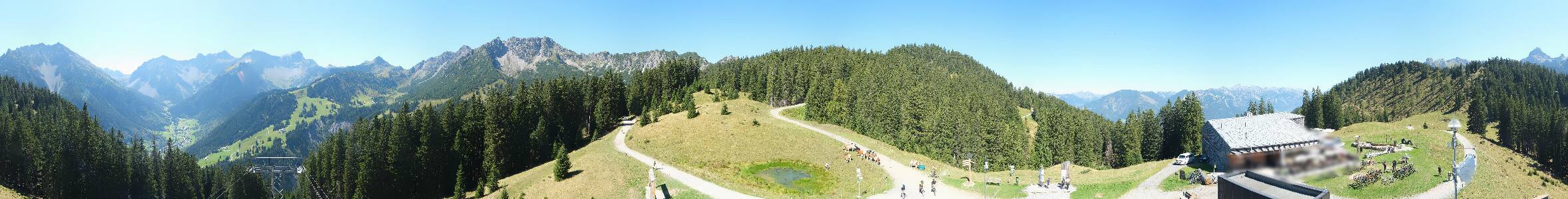 Panoramabahn Burtschasattel