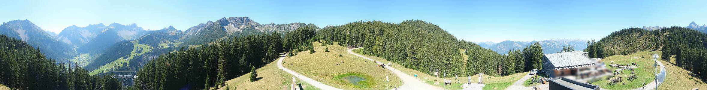 Panoramabahn Burtschasattel