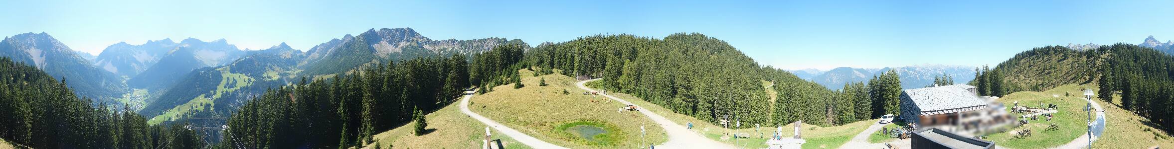 Panoramabahn Burtschasattel