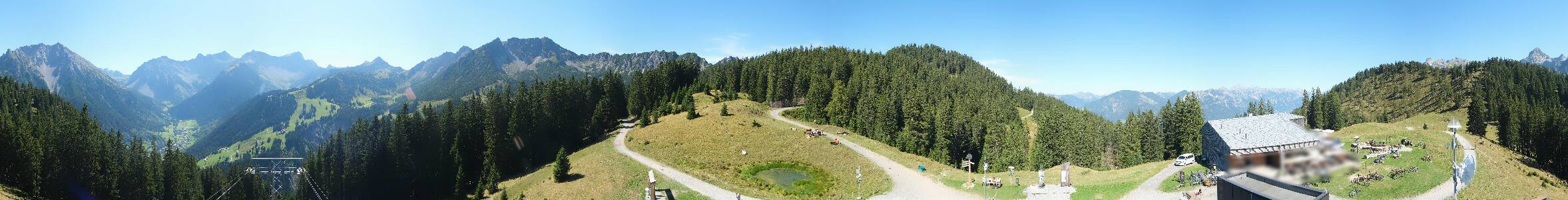 Panoramabahn Burtschasattel