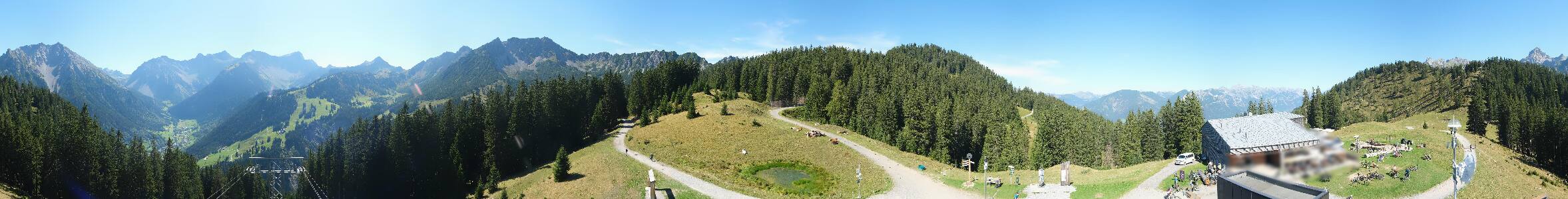 Panoramabahn Burtschasattel