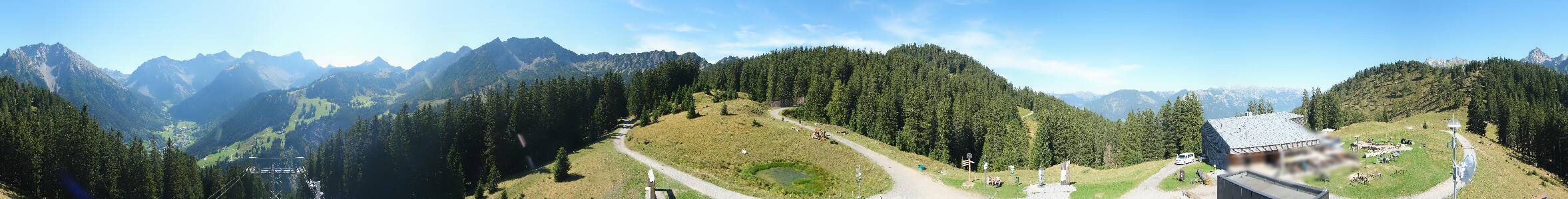 Panoramabahn Burtschasattel