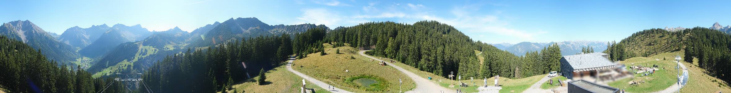 Panoramabahn Burtschasattel