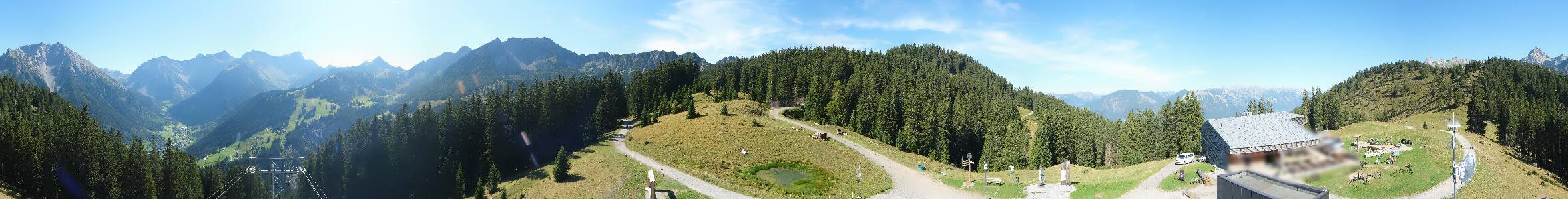 Panoramabahn Burtschasattel