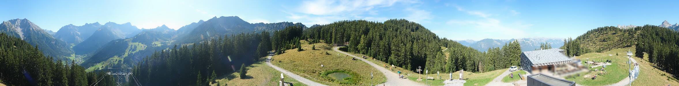 Panoramabahn Burtschasattel
