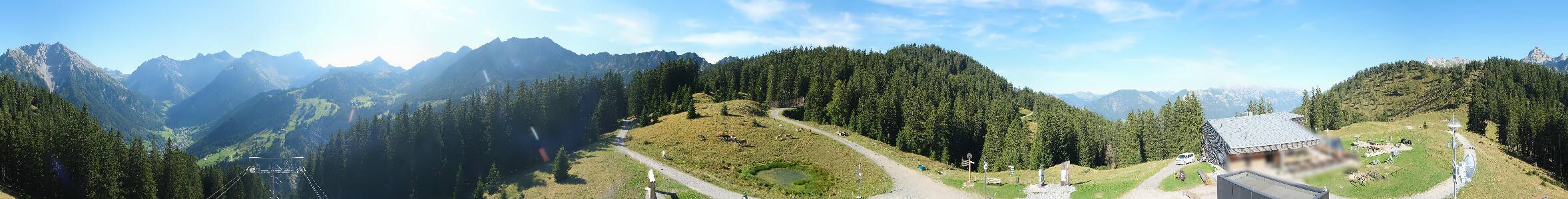 Panoramabahn Burtschasattel