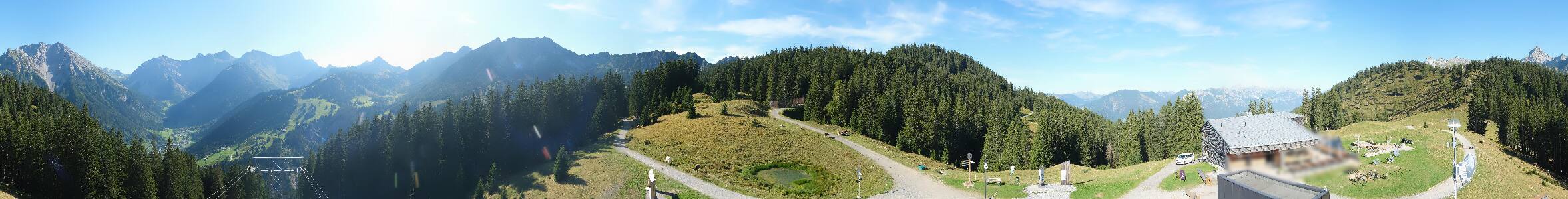 Panoramabahn Burtschasattel
