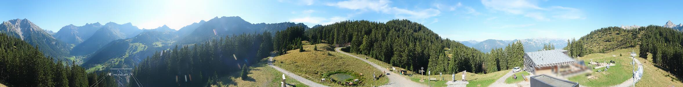 Panoramabahn Burtschasattel