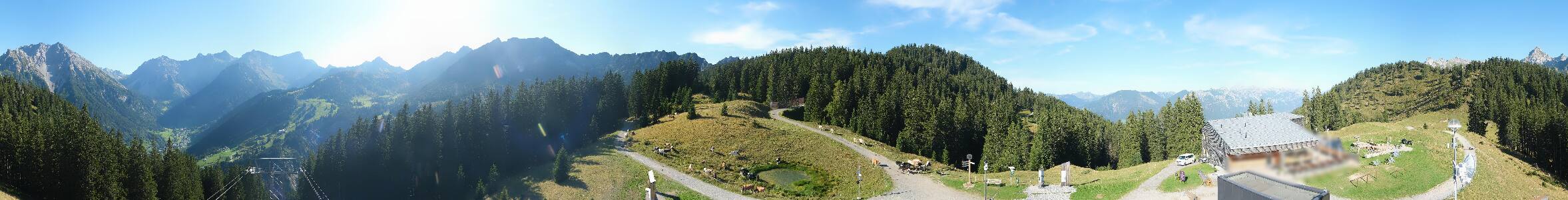 Panoramabahn Burtschasattel