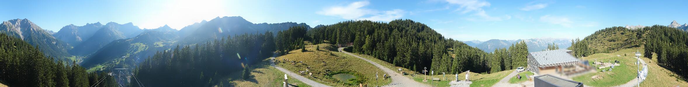 Panoramabahn Burtschasattel