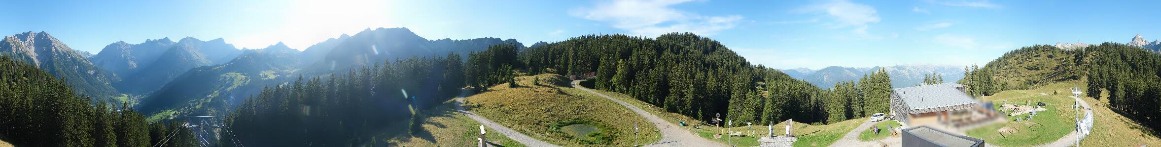 Panoramabahn Burtschasattel