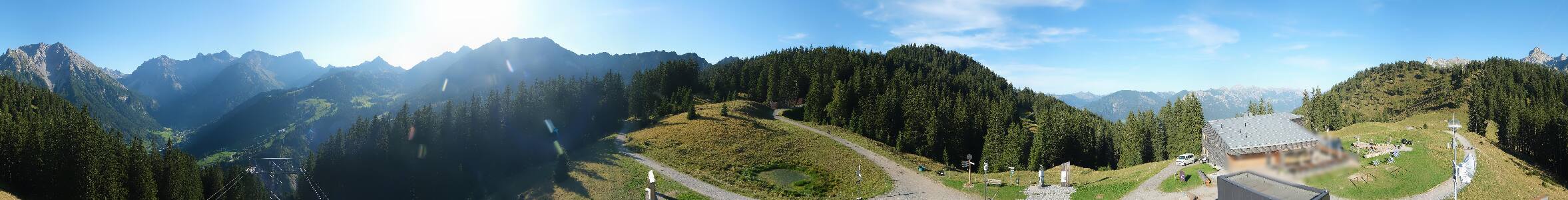 Panoramabahn Burtschasattel