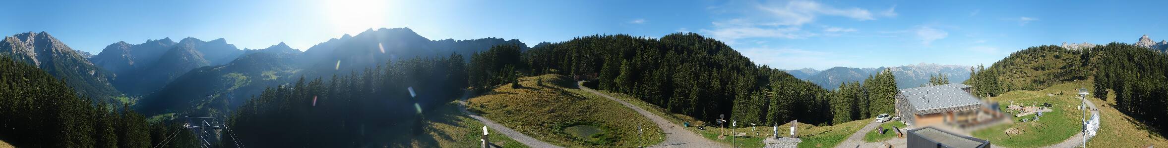 Panoramabahn Burtschasattel