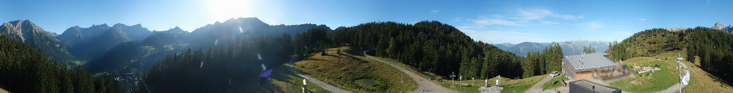Panoramabahn Burtschasattel