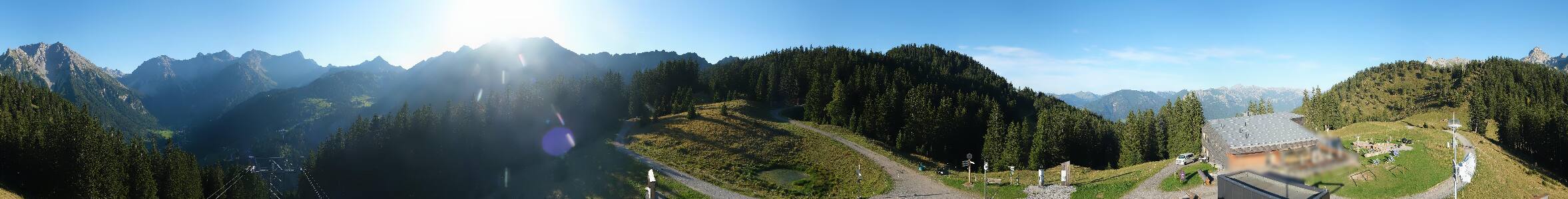 Panoramabahn Burtschasattel