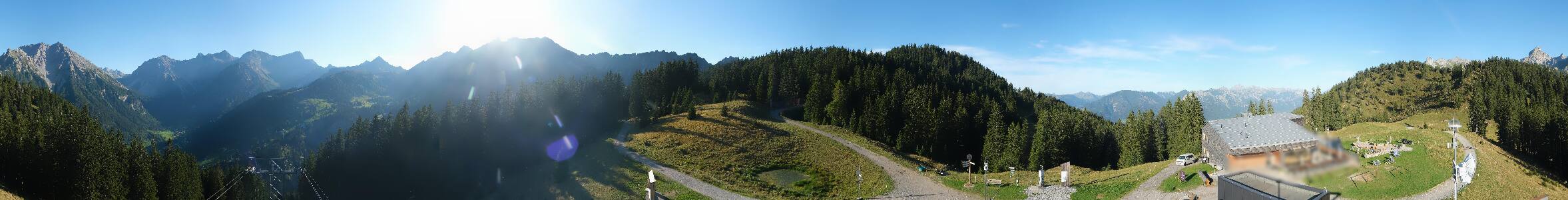 Panoramabahn Burtschasattel