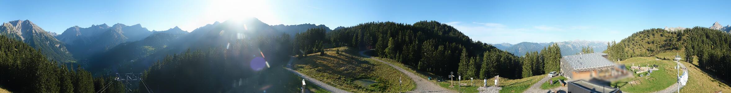 Panoramabahn Burtschasattel