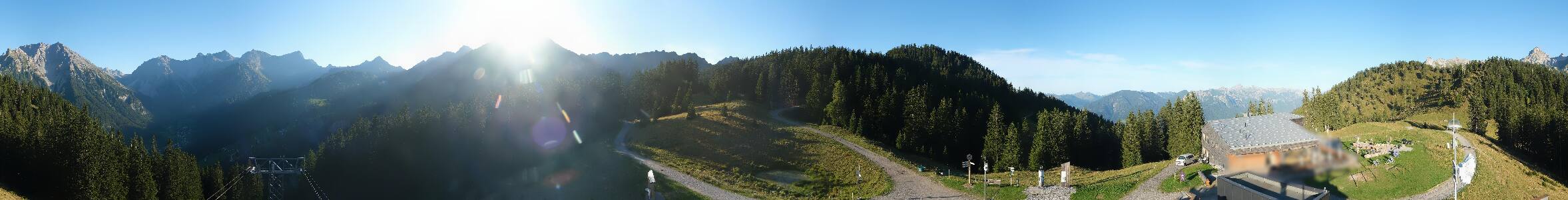 Panoramabahn Burtschasattel