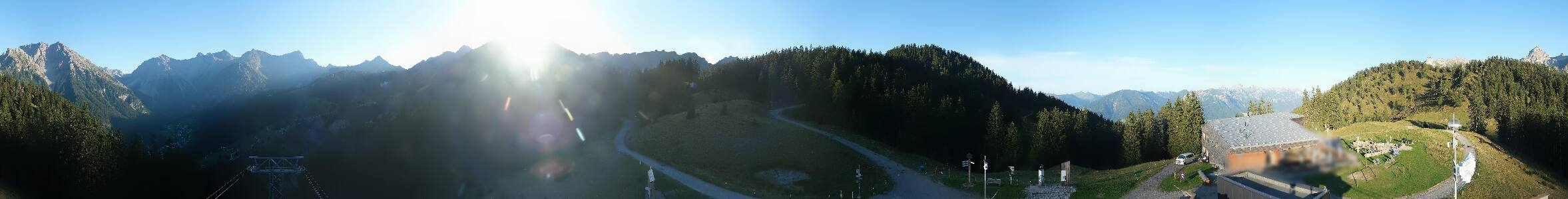 Panoramabahn Burtschasattel
