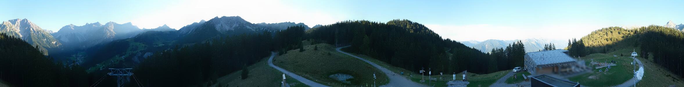 Panoramabahn Burtschasattel