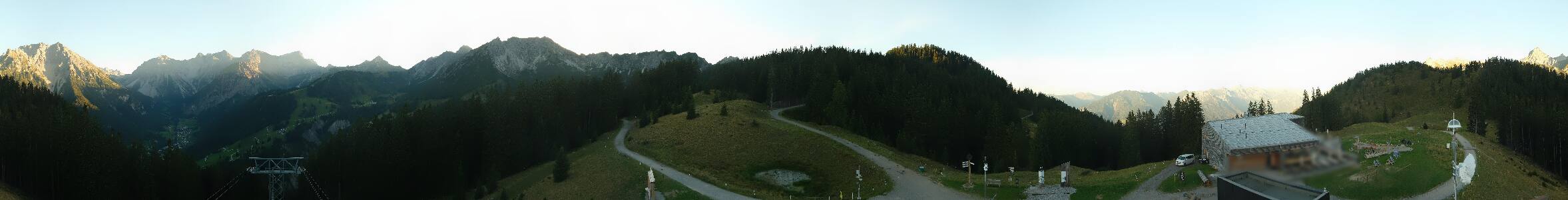 Panoramabahn Burtschasattel