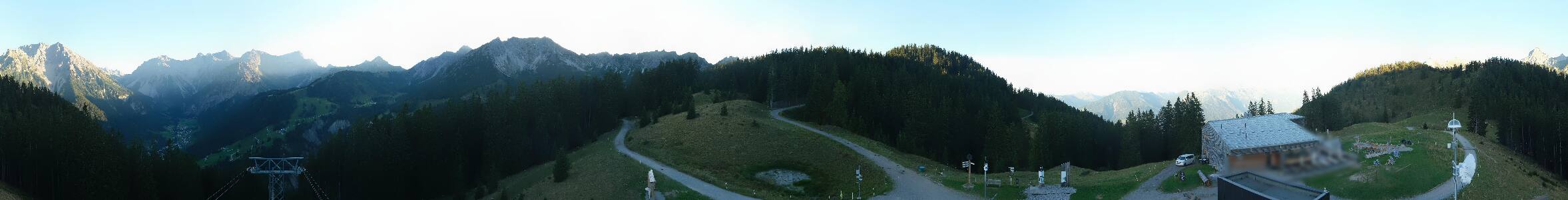 Panoramabahn Burtschasattel