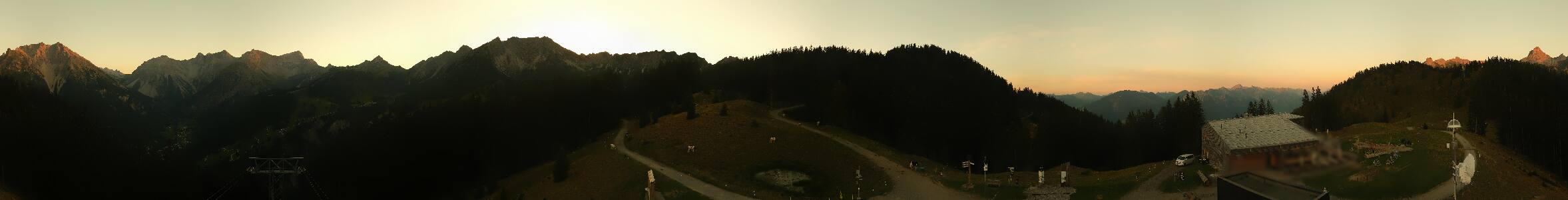 Panoramabahn Burtschasattel