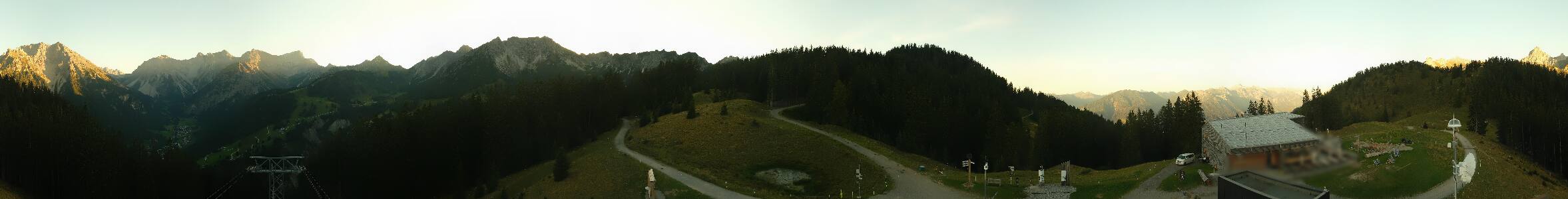 Panoramabahn Burtschasattel