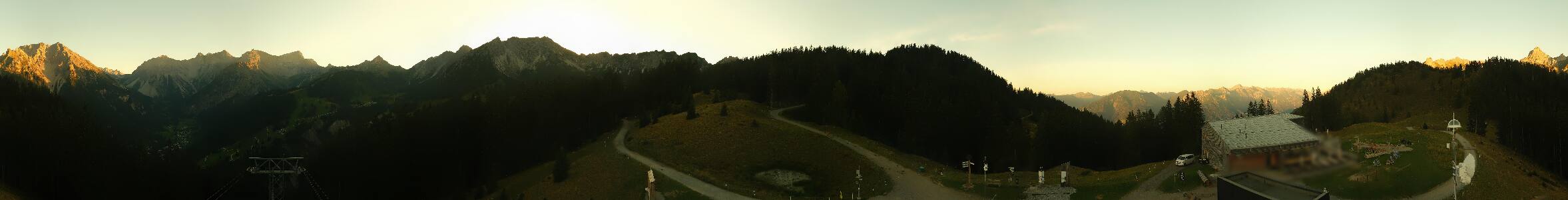 Panoramabahn Burtschasattel
