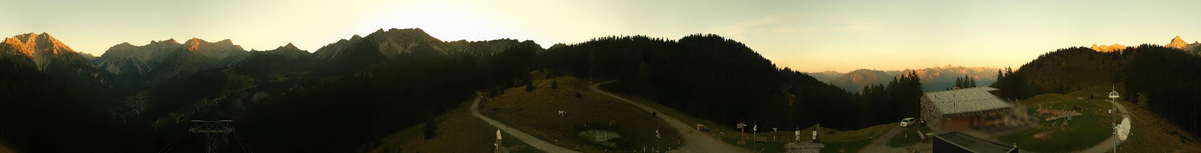 Panoramabahn Burtschasattel