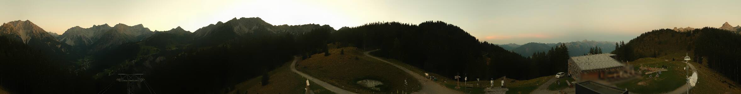 Panoramabahn Burtschasattel