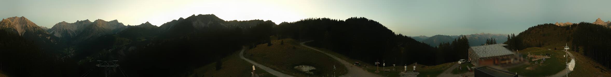 Panoramabahn Burtschasattel