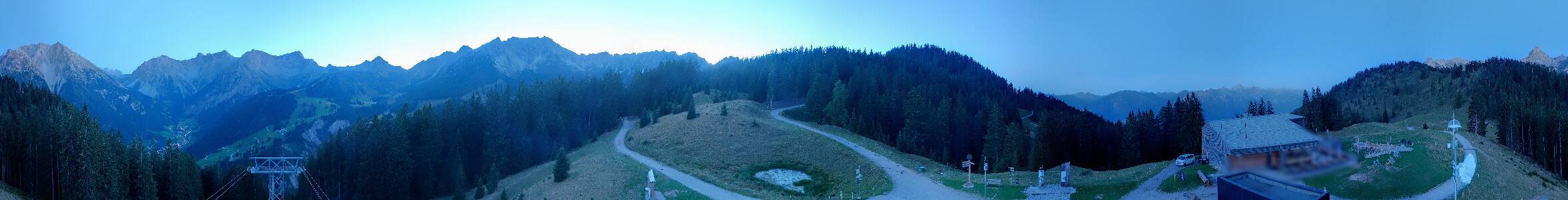 Panoramabahn Burtschasattel