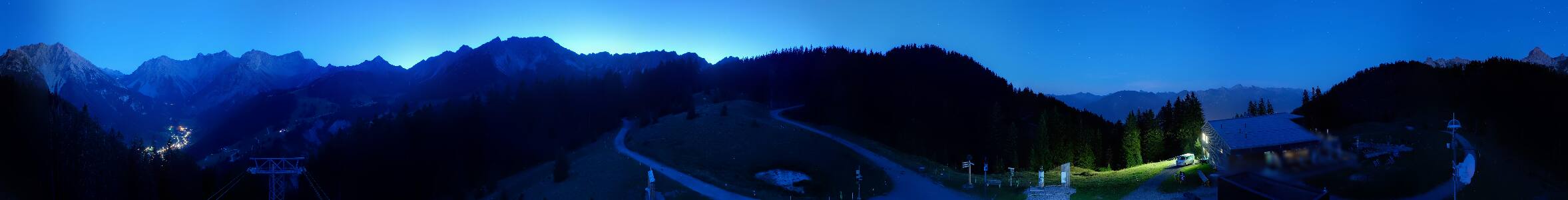 Panoramabahn Burtschasattel
